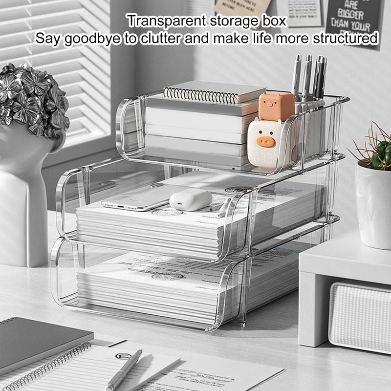 Office Furniture Used - Office Desktop Organizer A4 Paper Drawer