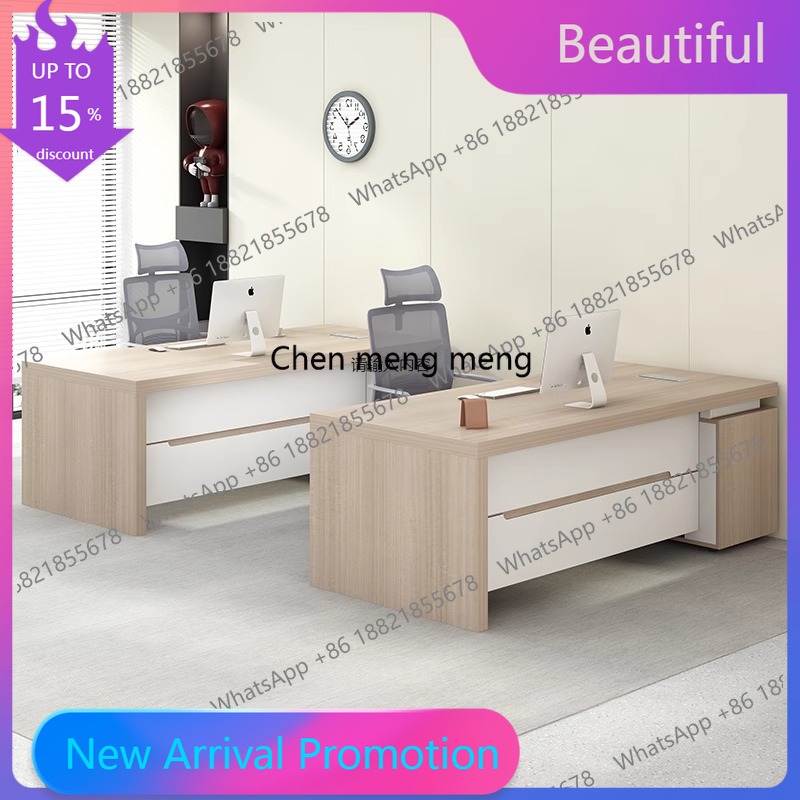 Office Furniture Services - K178Rectangle Decoration Office Desk Large Size