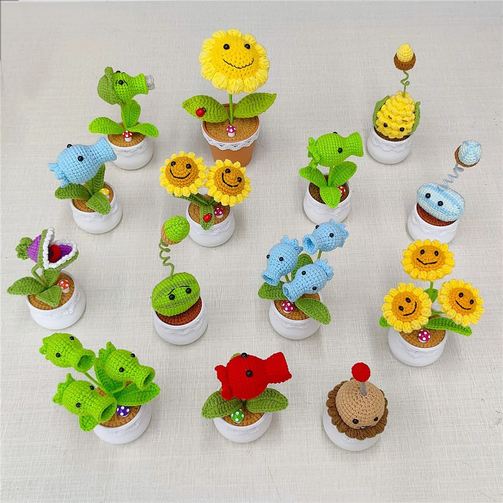 Office Furniture Used - Plants Zombies Sunflower Pea Flower Pot
