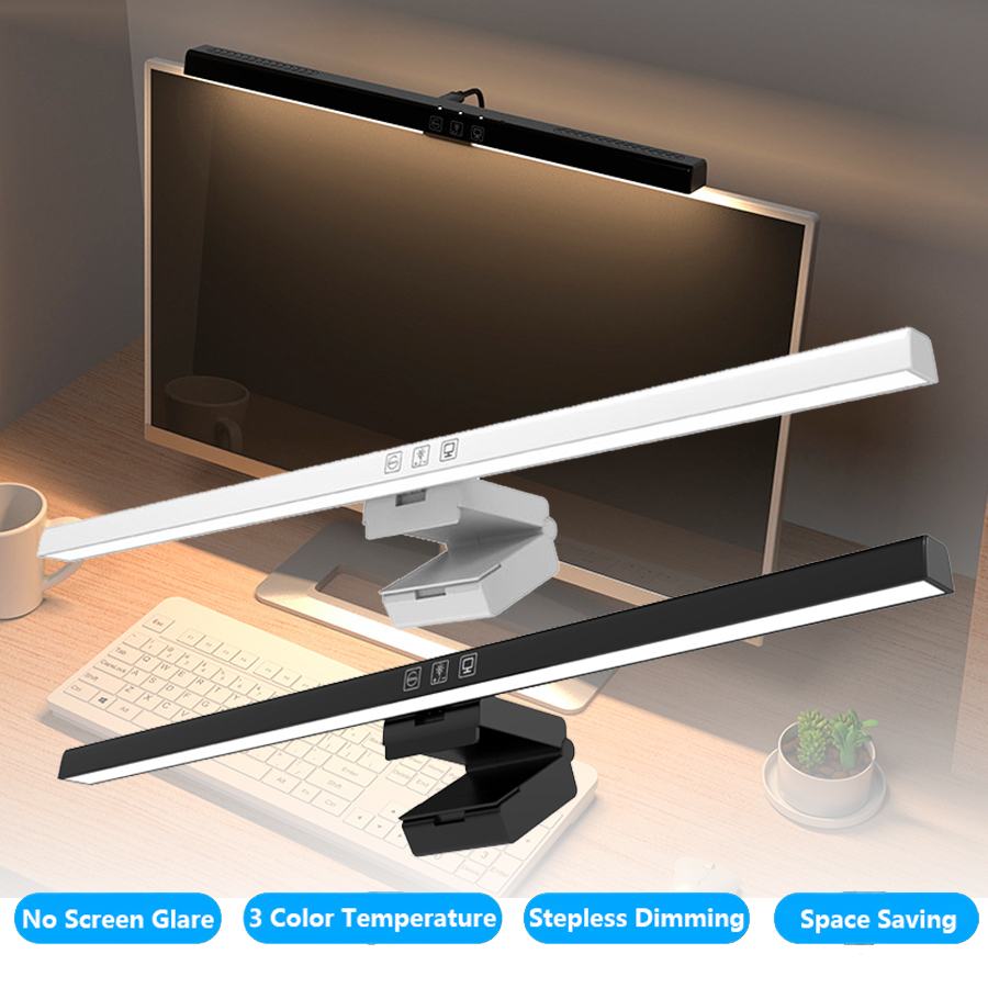 Office Furniture Used - 50cm LED Monitor Light Bar Screen