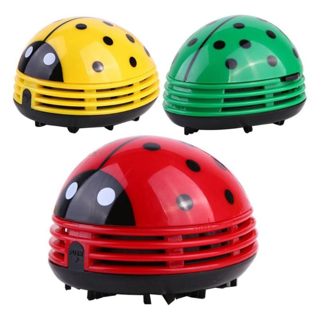 Office Furniture Used - Cute Ladybug Desktop Vacuum Cleaner Dust