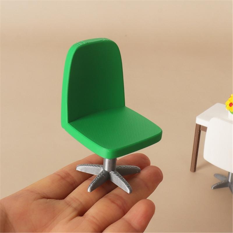 Office Furniture In Usa - Miniature Office Furniture Realistic Desk And