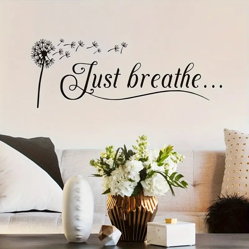 Office Furniture For Sale - 1pc Artistic Fonts PVC Wall Decal,