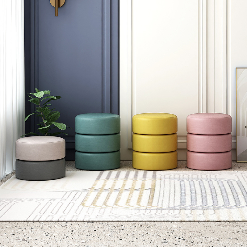 Office Furniture Images - Japanese-style Small Stool Lazy Cushion, Futon,