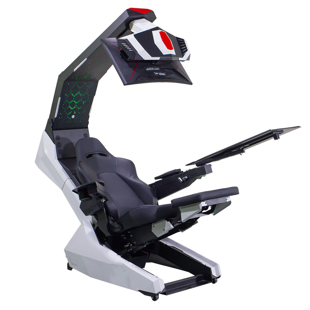 Office Furniture Commercial - Comfortable Luxury Recline Workstation Chair Computer
