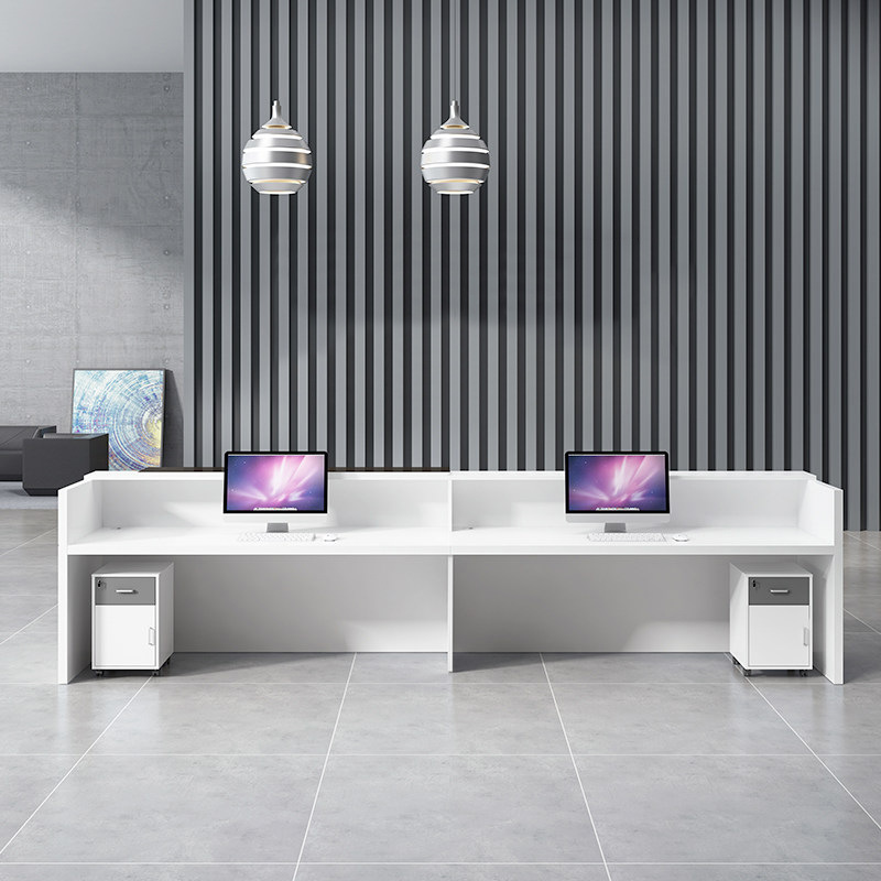 Office Furniture Services - Office Furniture Panel Reception Front Desk