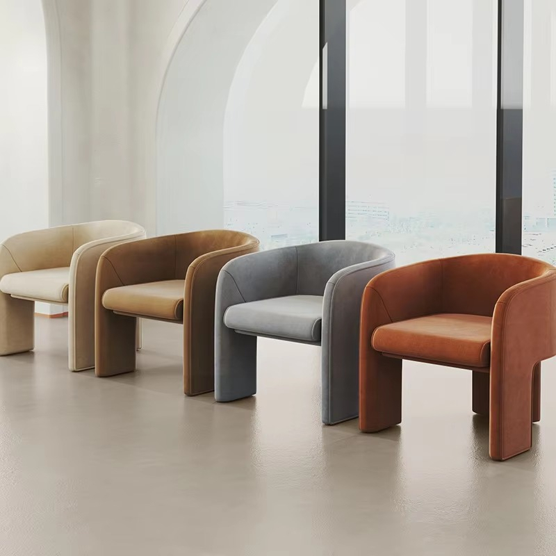 Office Furniture For Sale - Nordic designer single sofa leisure chair
