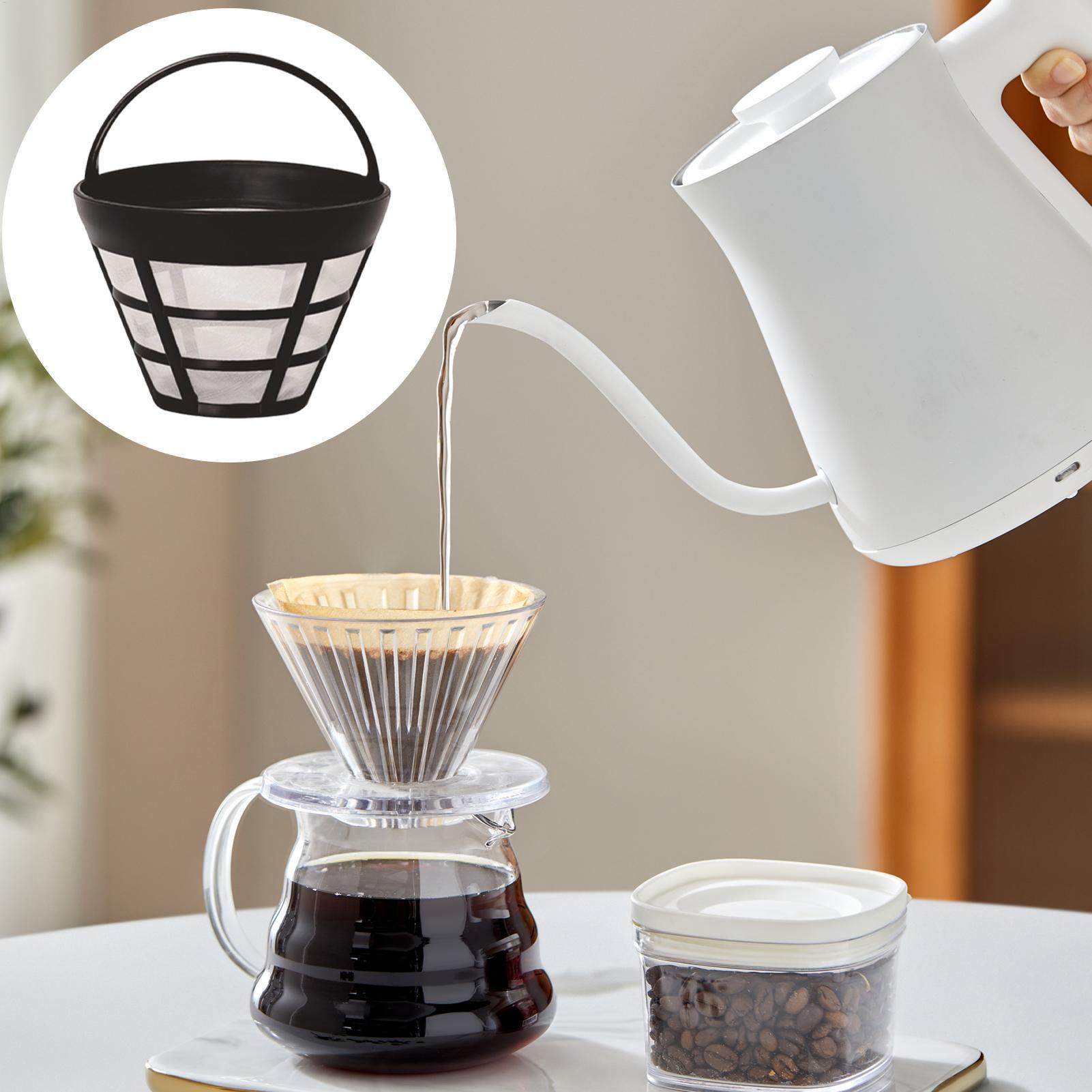 Paper Basket Mesh - Coffee Machine Strainer Mesh Brewer Tool
