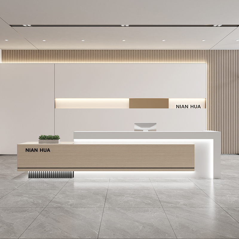 Office Furniture Services - Design Welcome Reception Desks Adult High