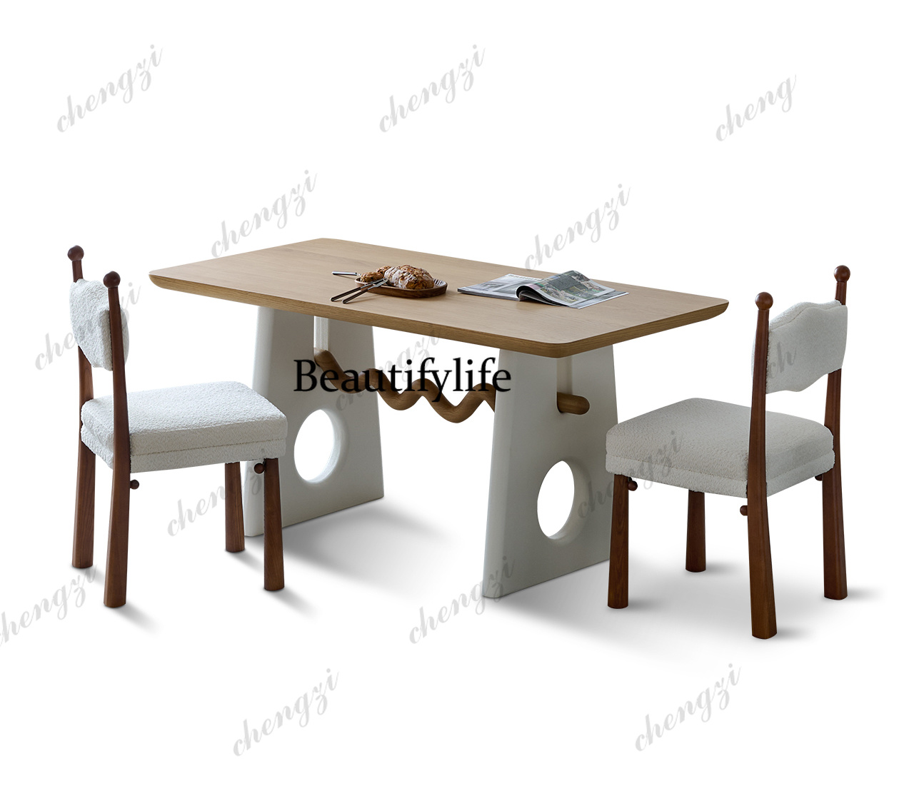 Nordic Designer Dining Table B - Office Furniture Services review and price