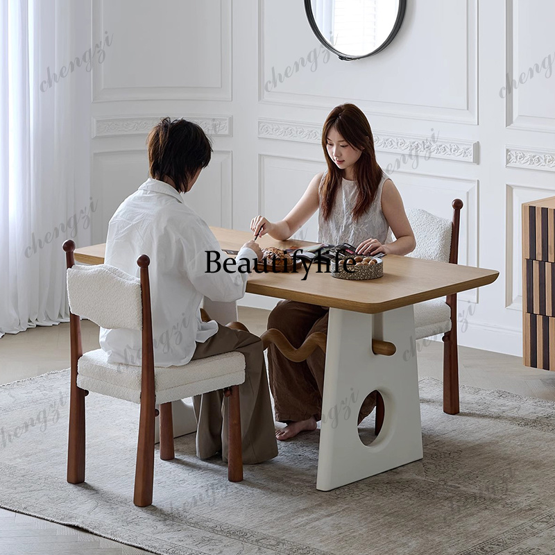 Nordic Designer Dining Table B - Office Furniture Services review and price