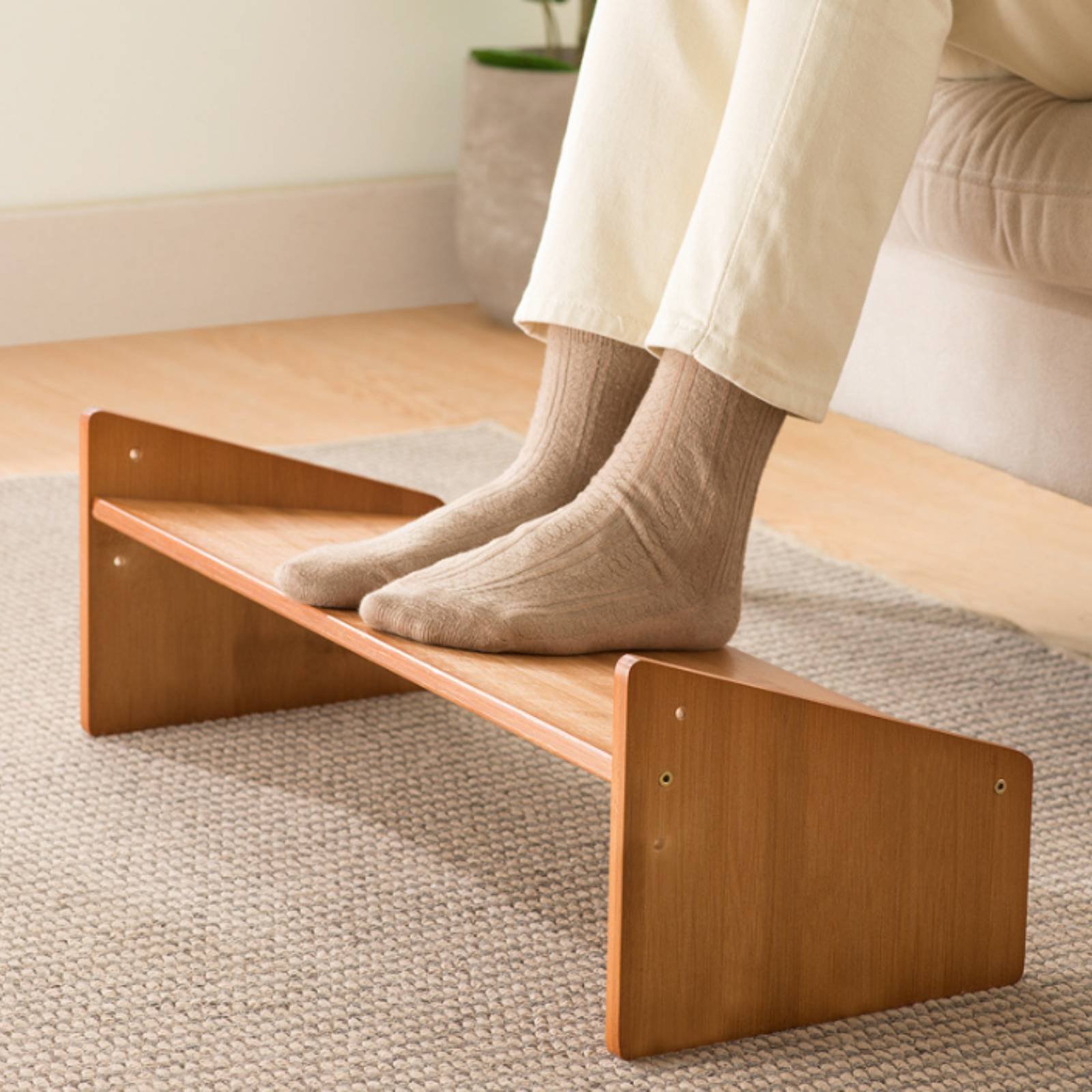 Under Desk Footrest Wide Surfa - Office Furniture And Desks review and price