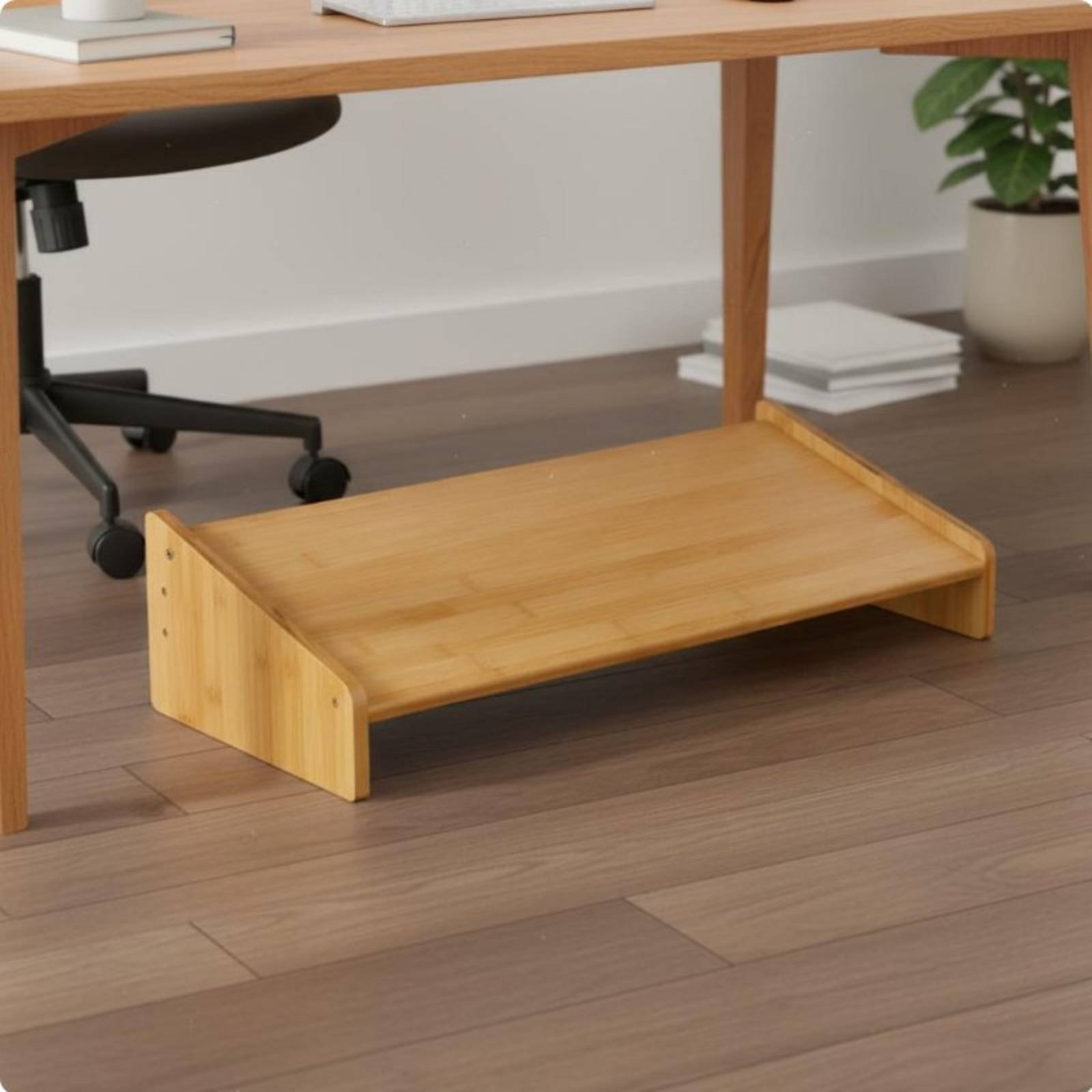 Under Desk Footrest Wide Surfa - Office Furniture And Desks review and price