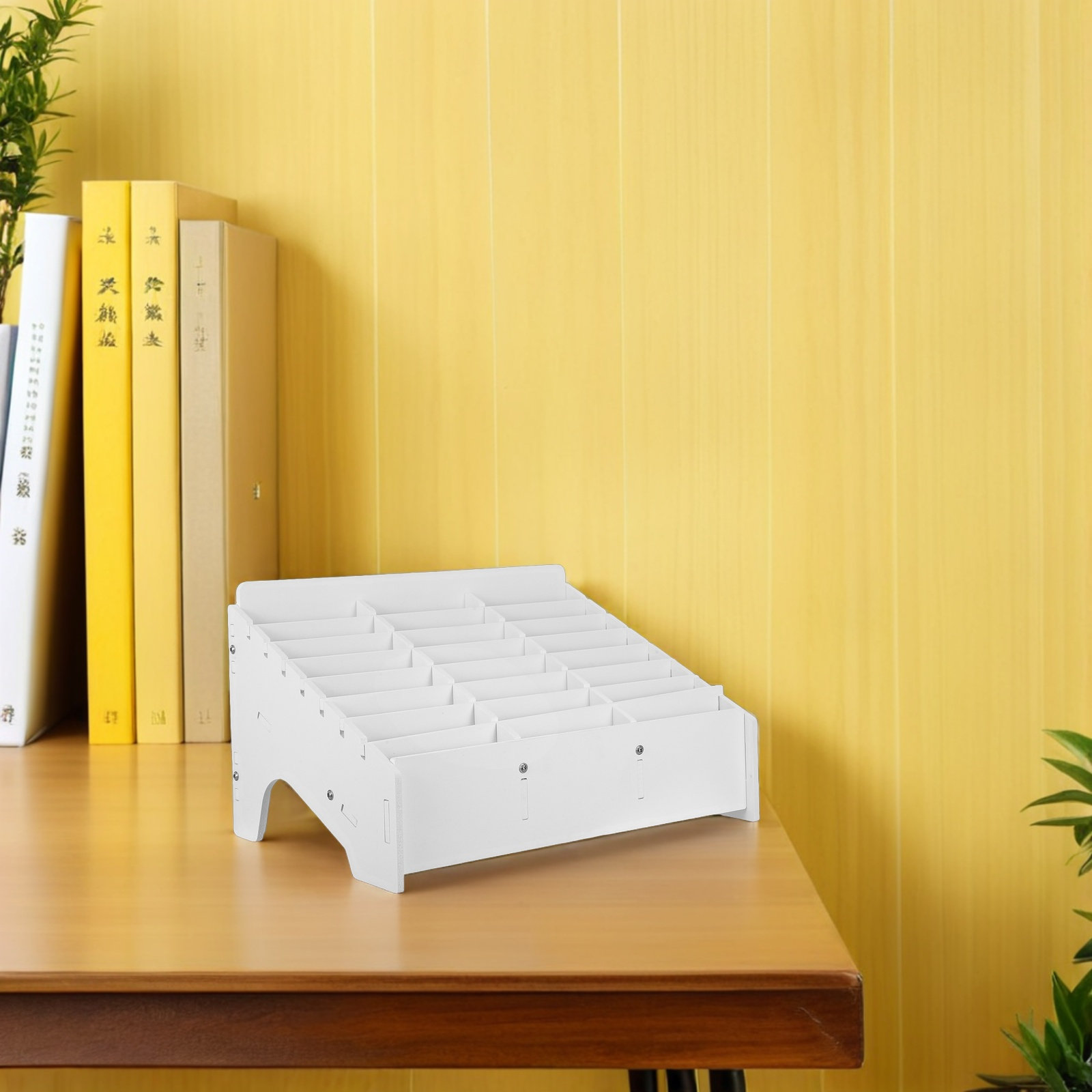 Classroom Phone Organizer Box  - Office Storage Cabinet review and price