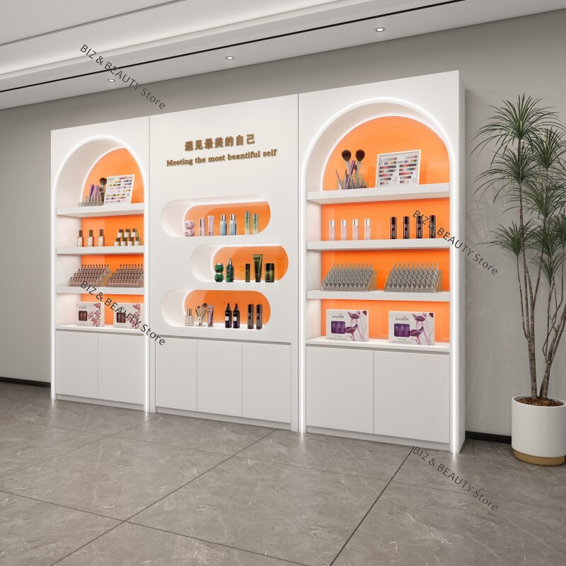 Custom Luxury Beauty Salon Dis - Office Furniture Images review and price