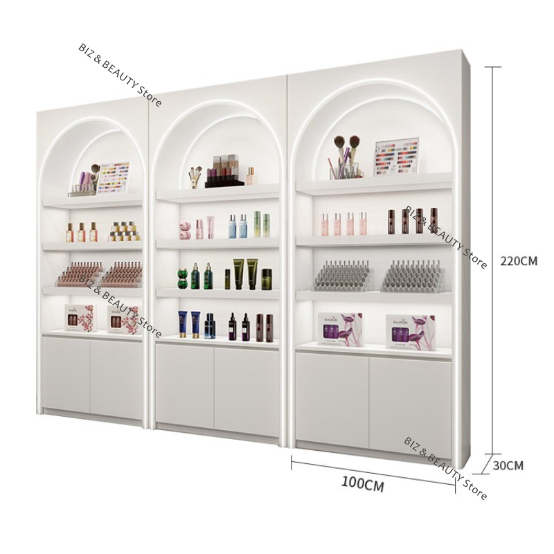 Custom Luxury Beauty Salon Dis - Office Furniture Images review and price