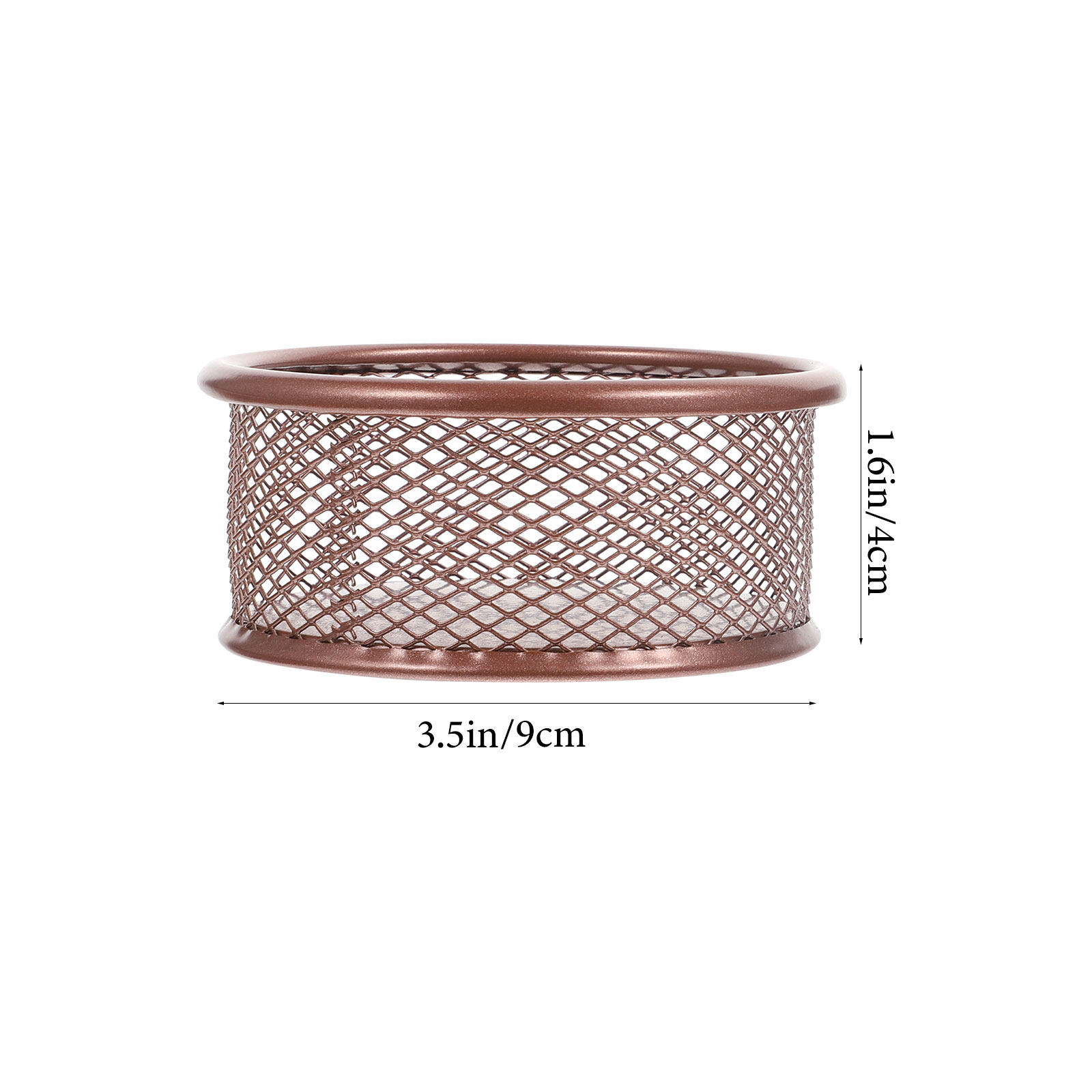 2Pcs Metal Paper Clip Holder M - Paper Basket Mesh review and price