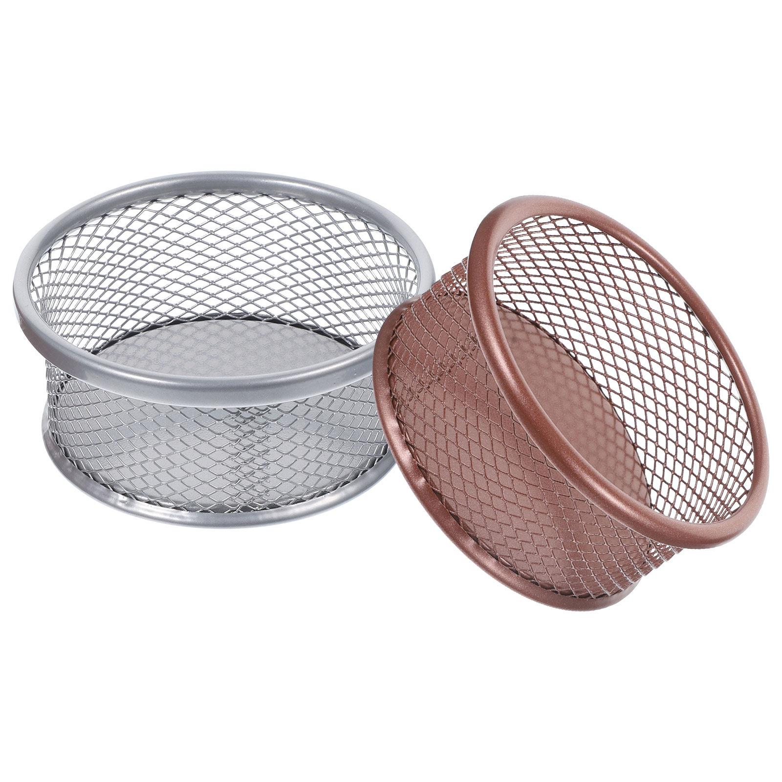 2Pcs Metal Paper Clip Holder M - Paper Basket Mesh review and price