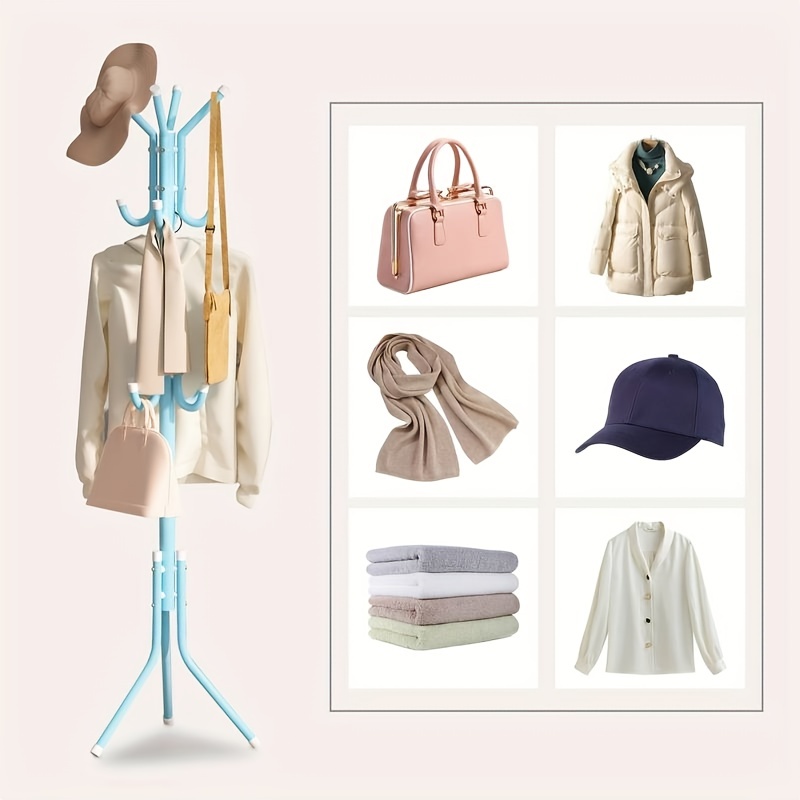 Simple Iron Coat Rack Coats Ba - Office Furniture For Sale review and price