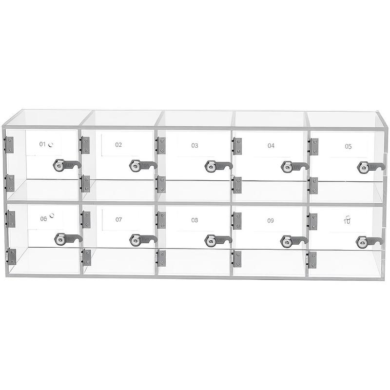 Cell Phone Storage Locker, 10  - Office Storage Cabinet review and price