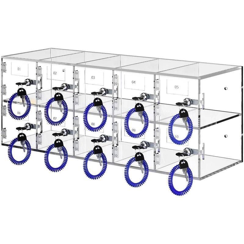 Cell Phone Storage Locker, 10  - Office Storage Cabinet review and price
