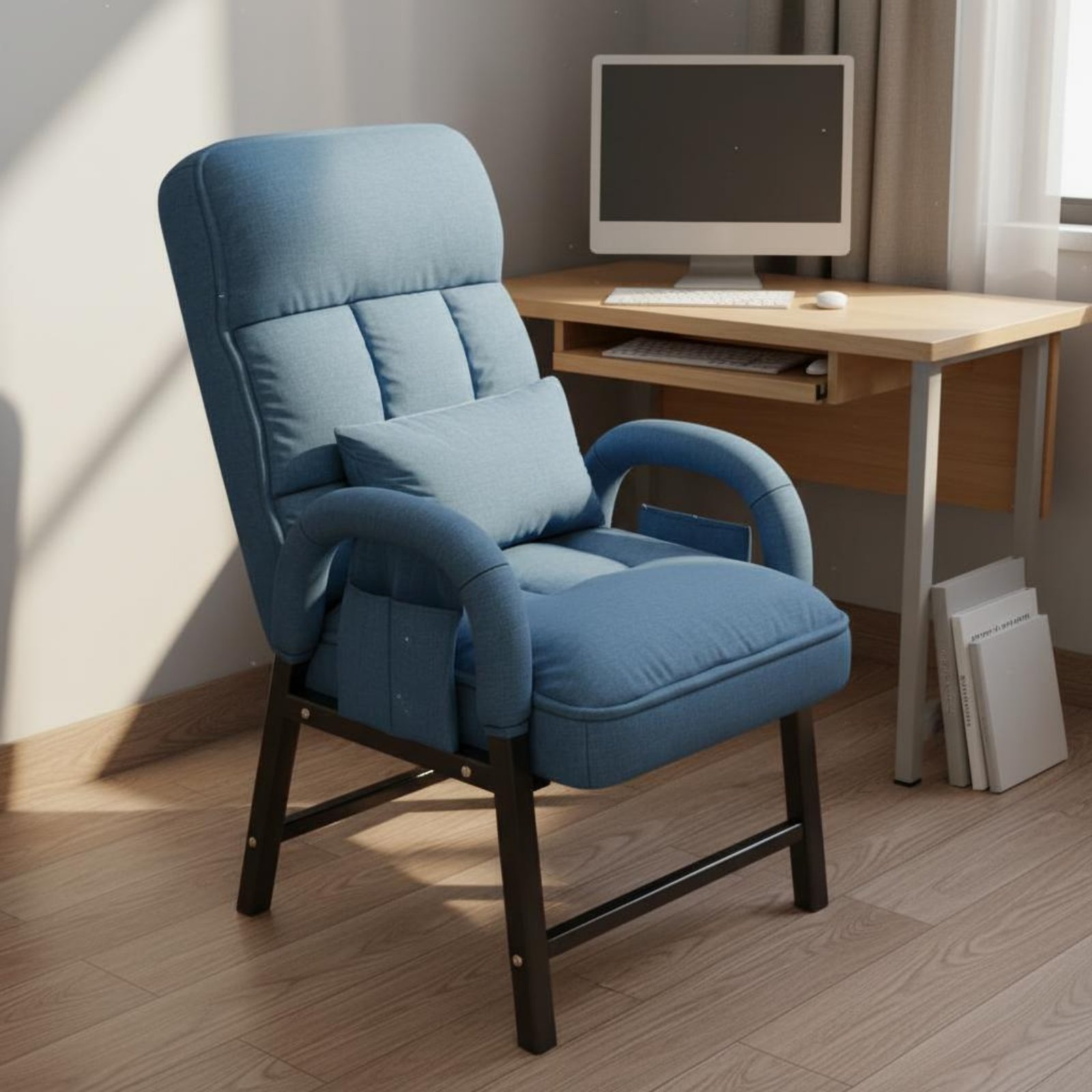 High Spine Lazy Sofa Chair Adj - Office Furniture Commercial review and price
