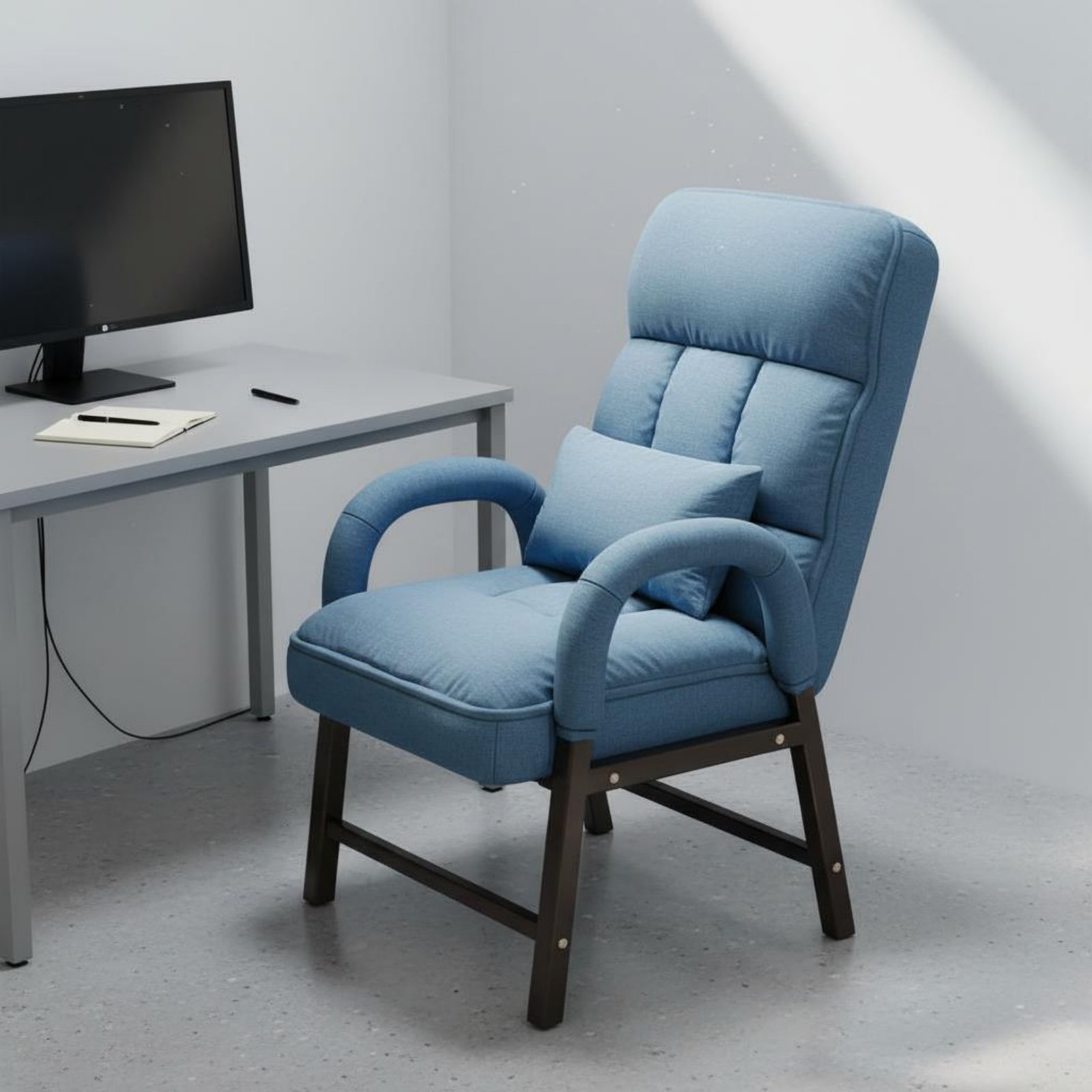 High Spine Lazy Sofa Chair Adj - Office Furniture Commercial review and price
