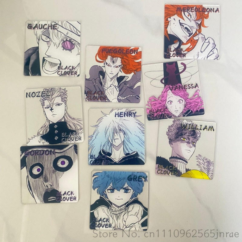 Black Clover Anime Creative Ac - Office Furniture Used review and price