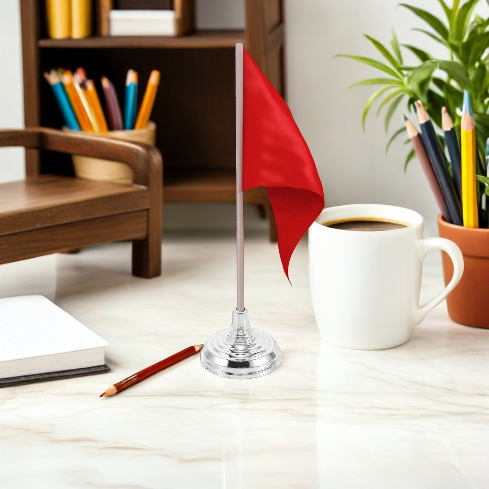 12Pcs Silver Mini Desk Flag St - Office Furniture Design review and price