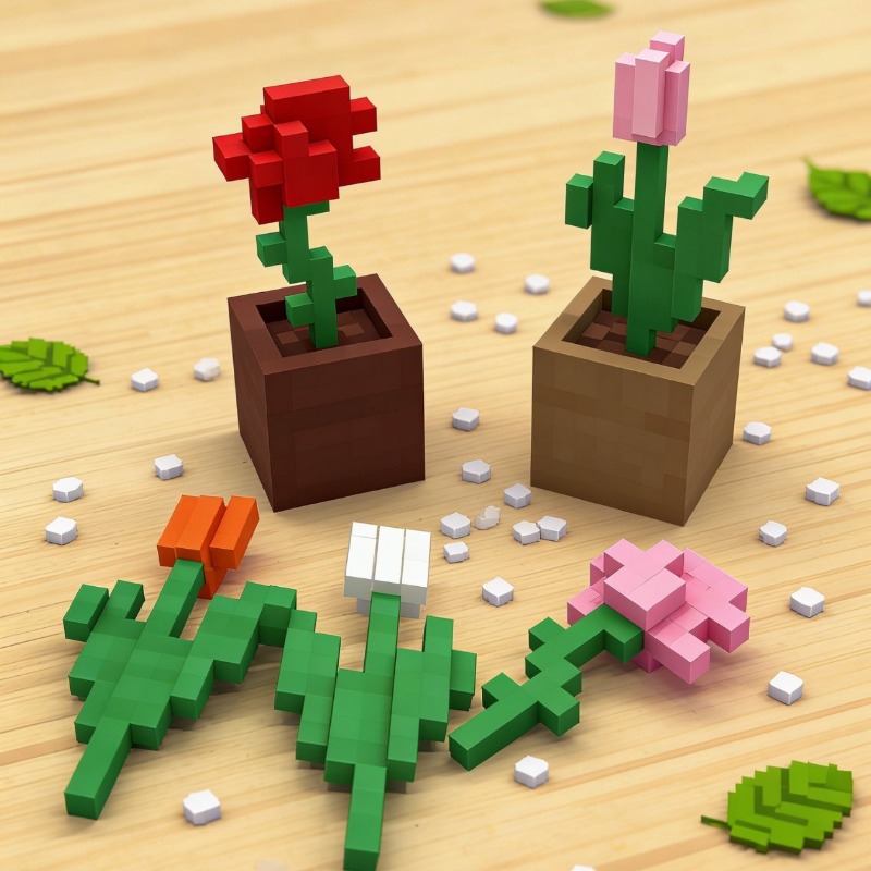 3D Printing Unique Flower Deco - Office Furniture Used review and price