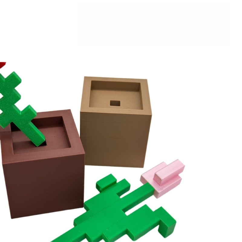 3D Printing Unique Flower Deco - Office Furniture Used review and price