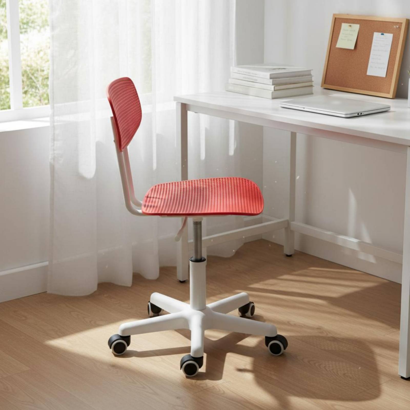 Adjustable Rolling Desk Chair  - Office Furniture And Desks review and price