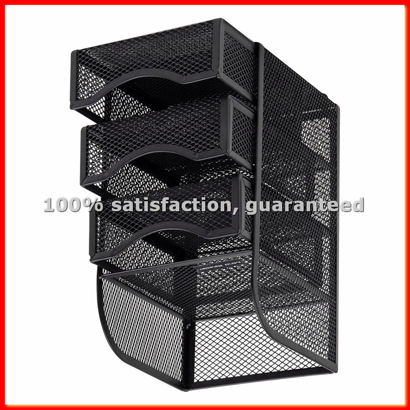 Desktop Accessory Storage with - Paper Basket Mesh review and price