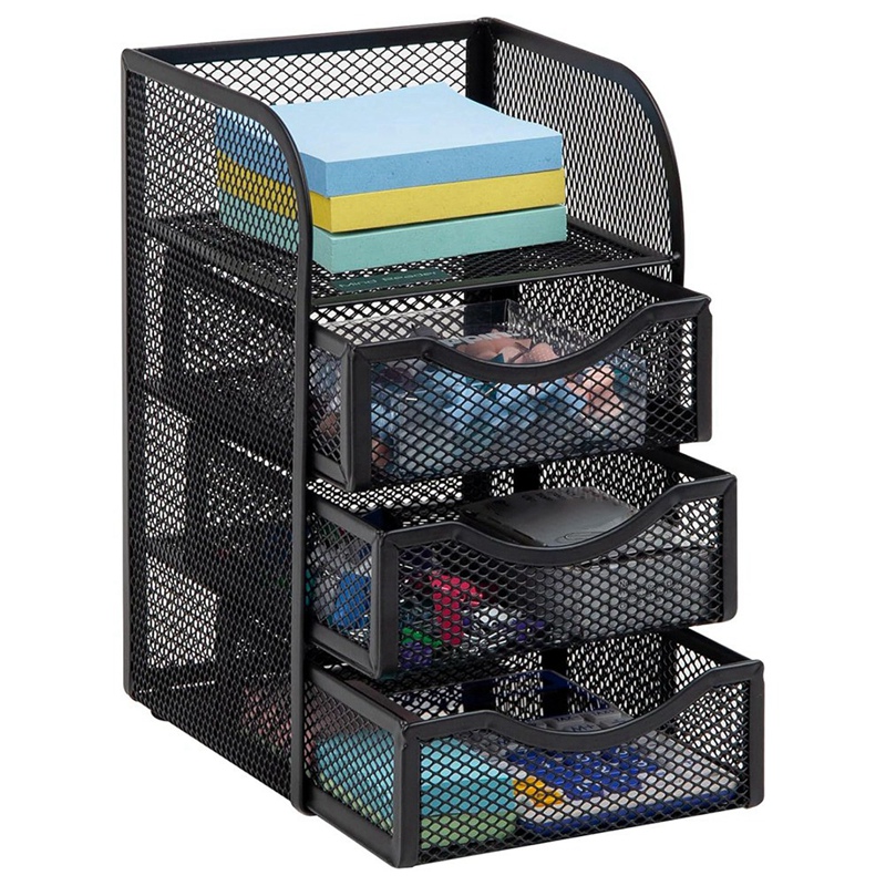 Desktop Accessory Storage with - Paper Basket Mesh review and price