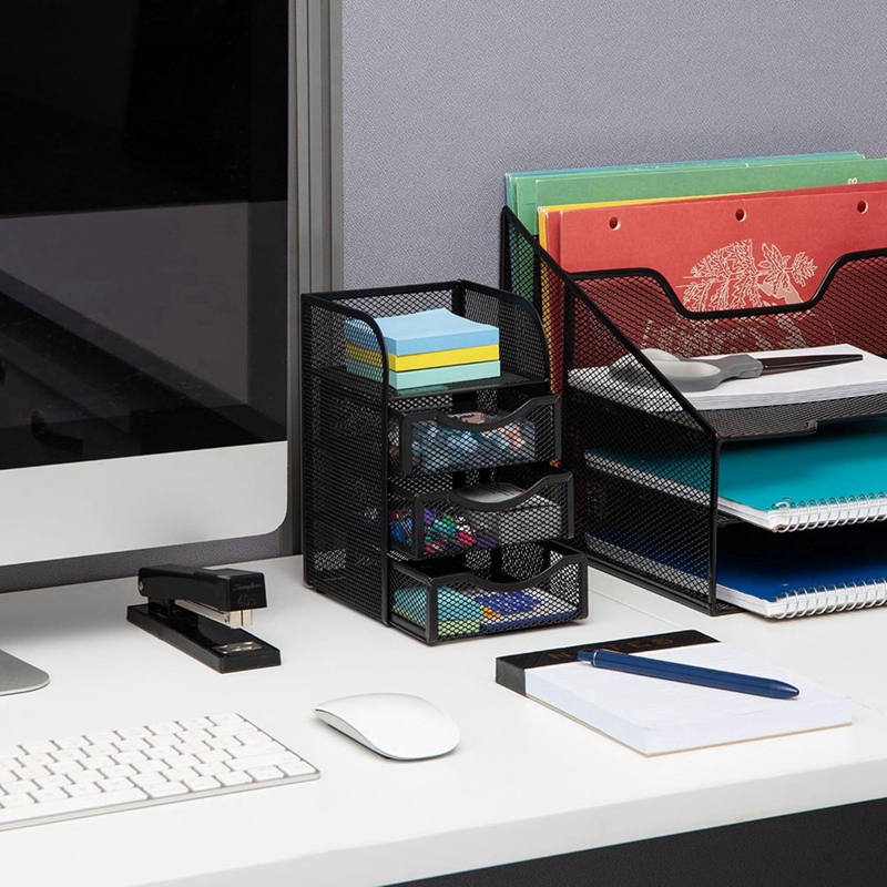 Desktop Accessory Storage with - Paper Basket Mesh review and price