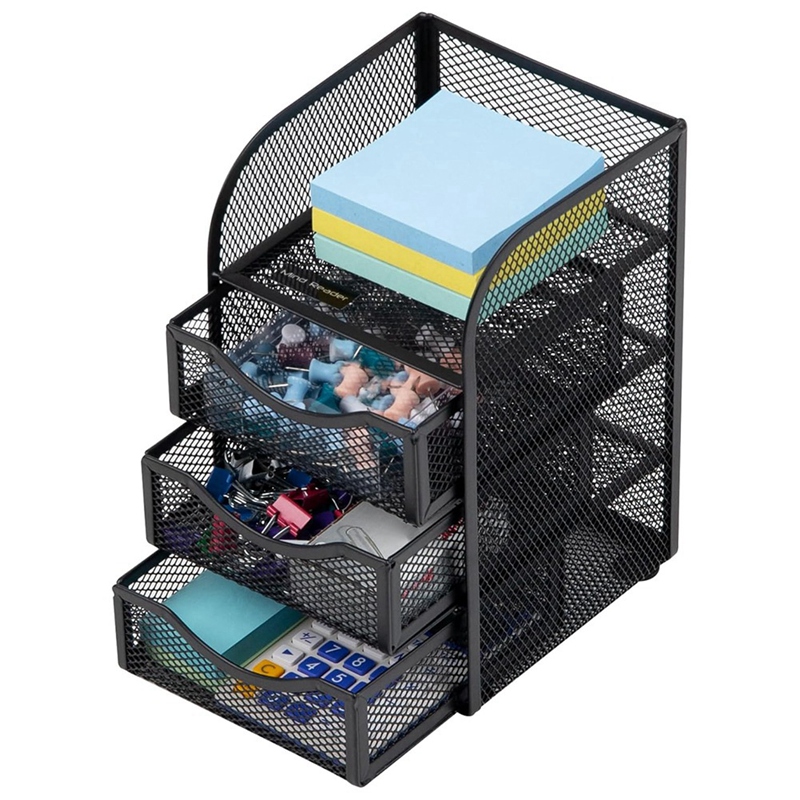 Desktop Accessory Storage with - Paper Basket Mesh review and price