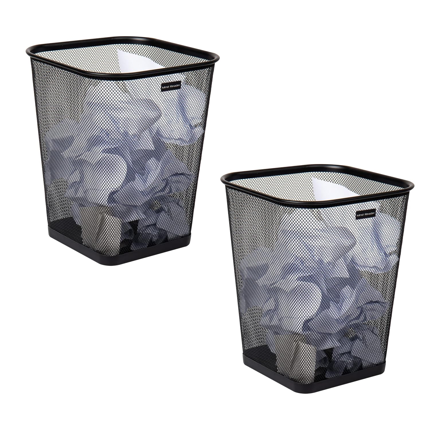 Mind Reader Mesh Trash Can, Wa - Paper Basket Mesh review and price