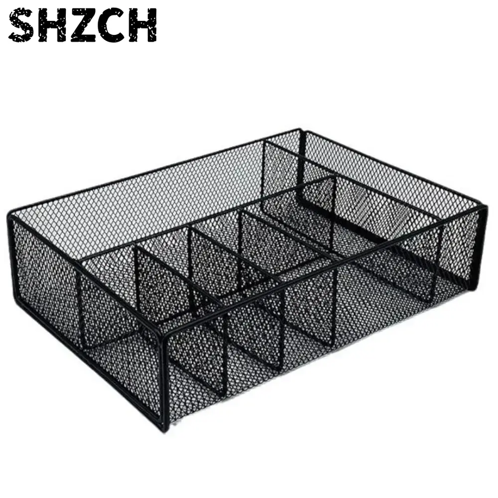 Black Metal Storage Basket Mes - Paper Basket Mesh review and price
