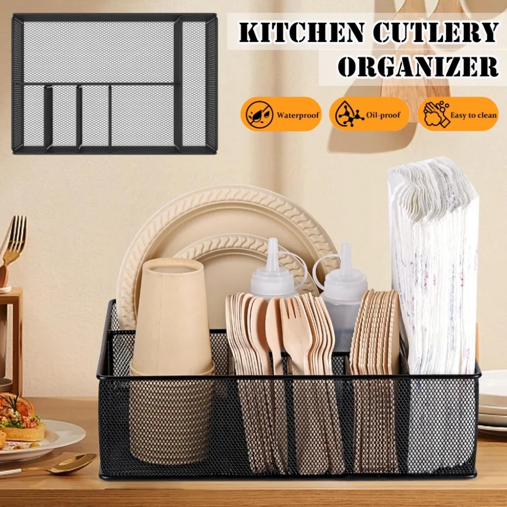 Black Metal Storage Basket Mes - Paper Basket Mesh review and price