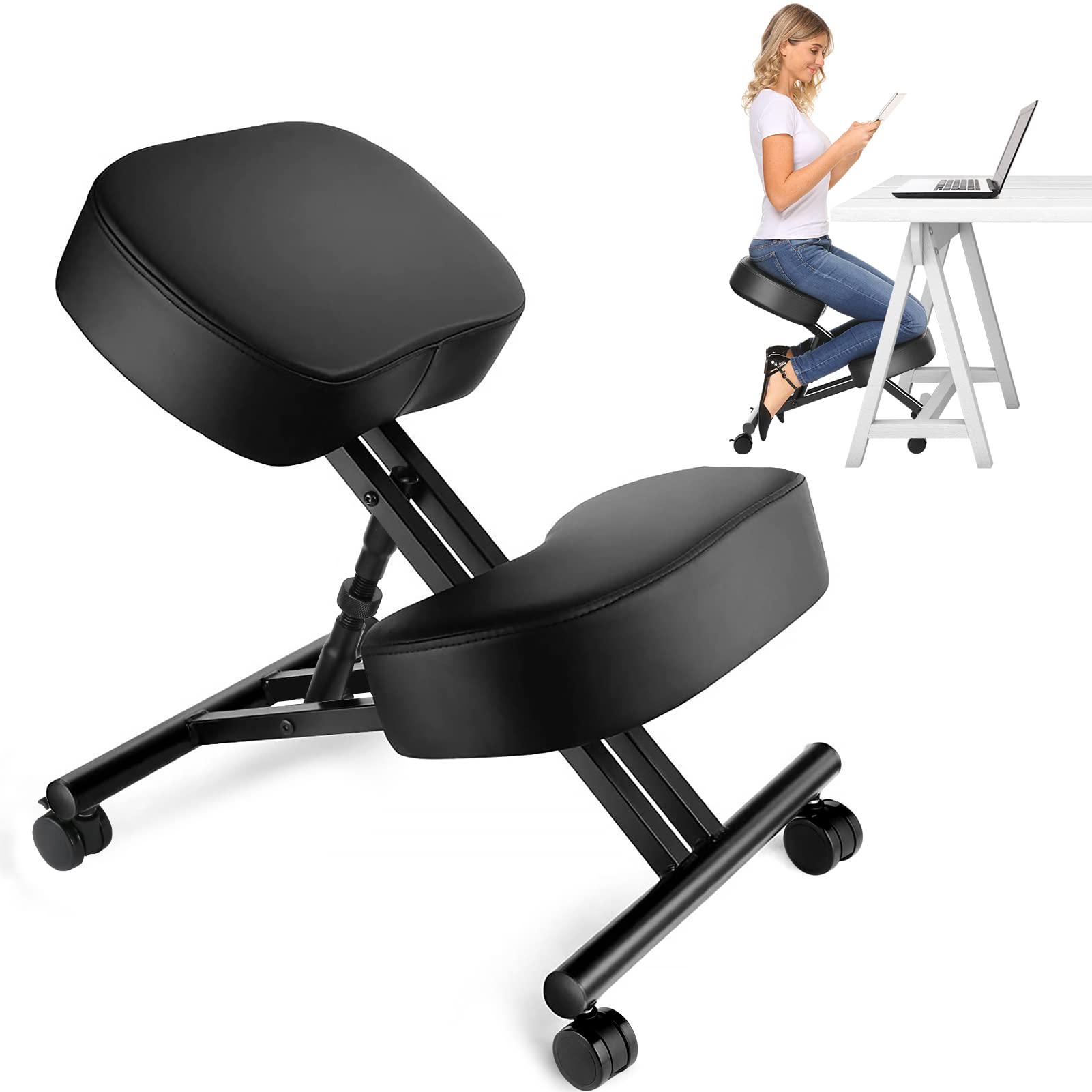 Kneeling Chair Ergonomic for O - Office Furniture Commercial review and price