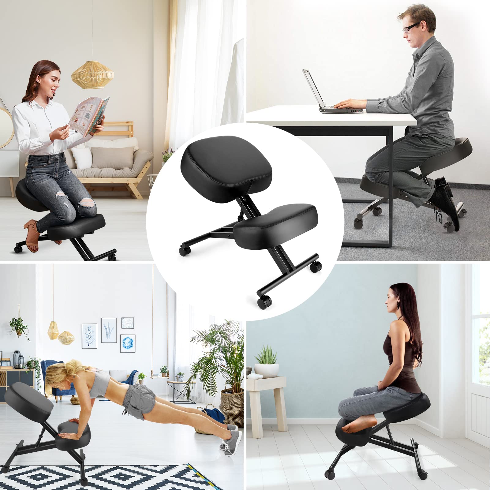 Kneeling Chair Ergonomic for O - Office Furniture Commercial review and price