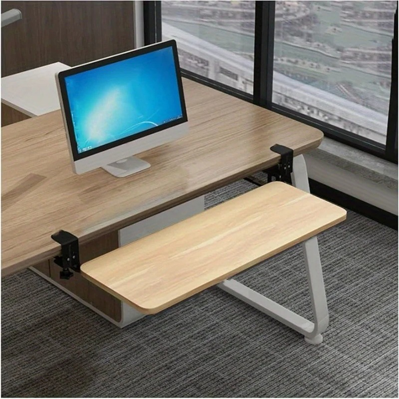 1PC Clamp Keyboard Tray Ergono - Keyboard Drawer Under review and price