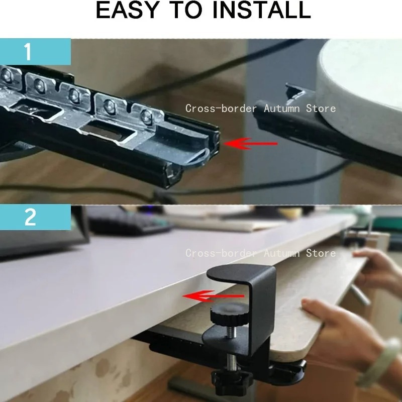 1PC Clamp Keyboard Tray Ergono - Keyboard Drawer Under review and price