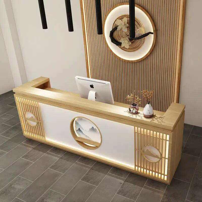 Simple Classic Reception Desk  - Office Furniture In Usa review and price