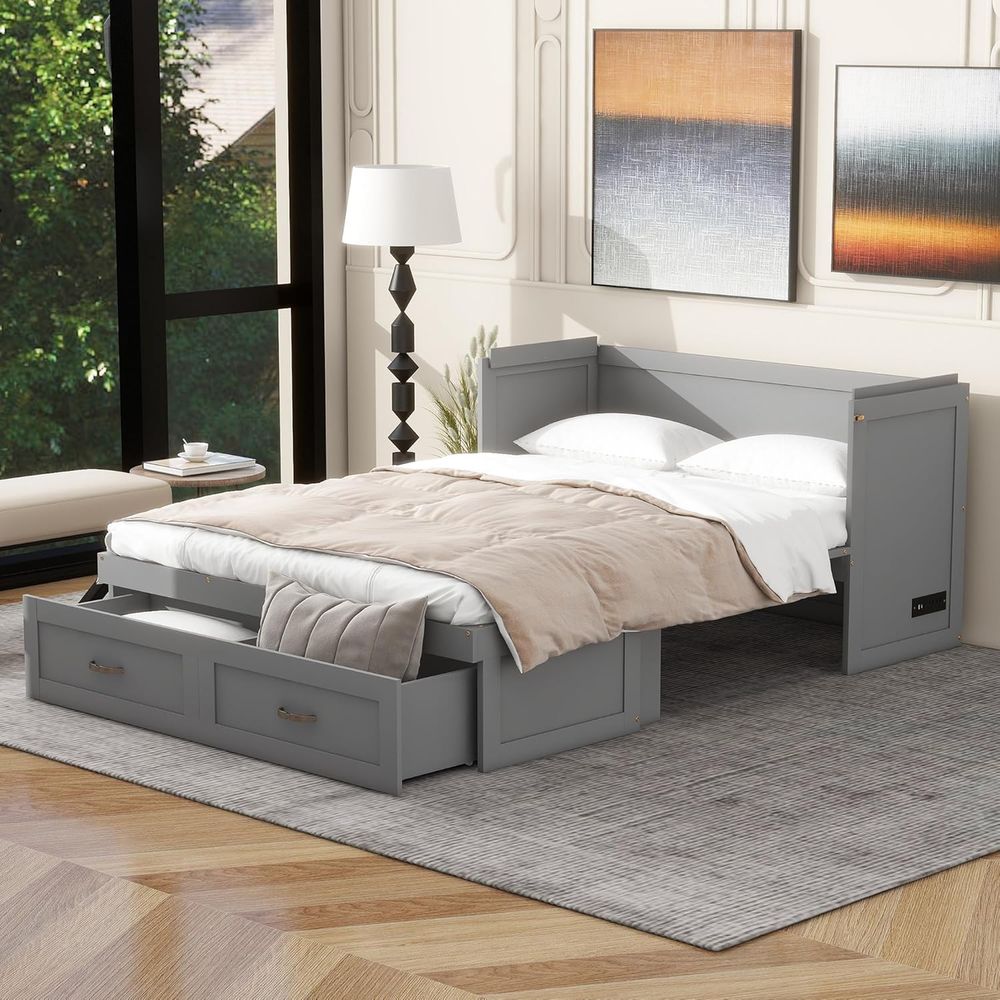 Full Size Murphy Bed Wall Bed, - Office Storage Cabinet review and price