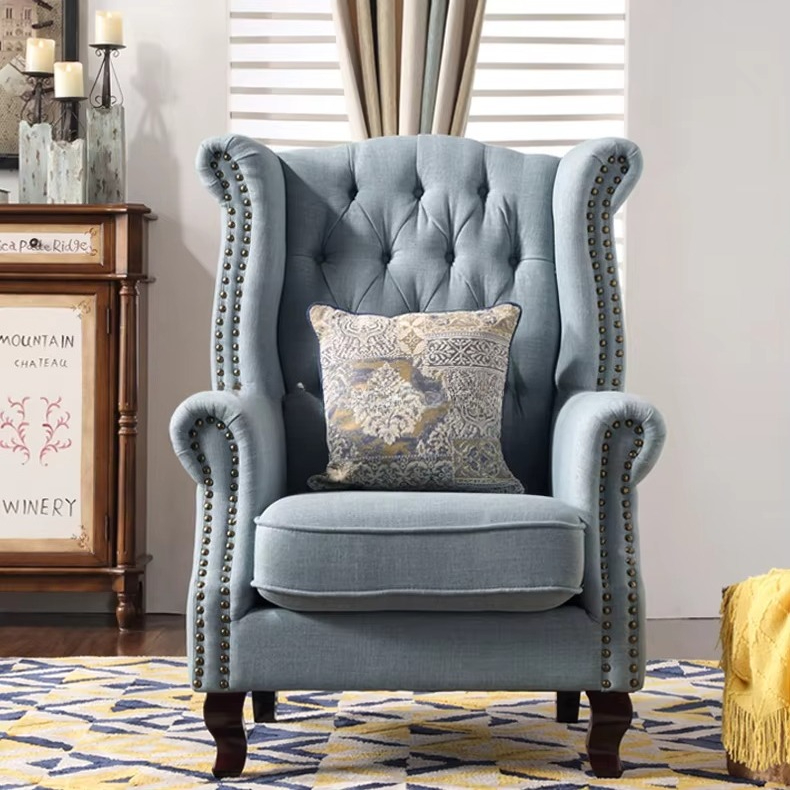 Modern Tufted Wing Back Sofa C - Office Furniture For Sale review and price