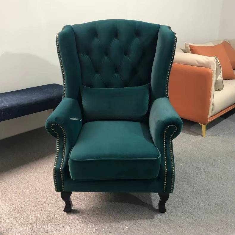 Modern Tufted Wing Back Sofa C - Office Furniture For Sale review and price