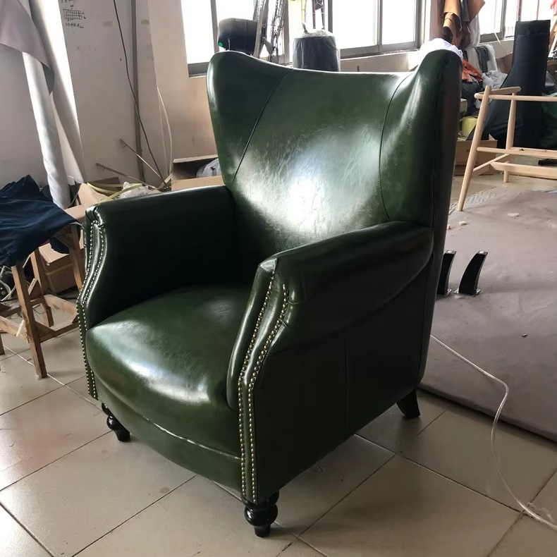 Modern Tufted Wing Back Sofa C - Office Furniture For Sale review and price