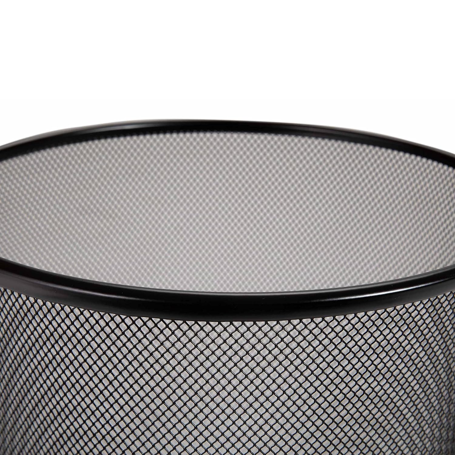 2-Pack Steel Mesh Round Trashc - Paper Basket Mesh review and price