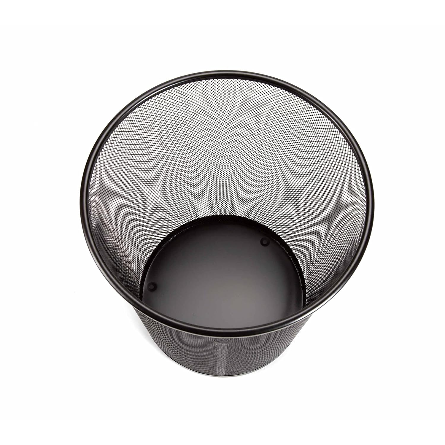 2-Pack Steel Mesh Round Trashc - Paper Basket Mesh review and price